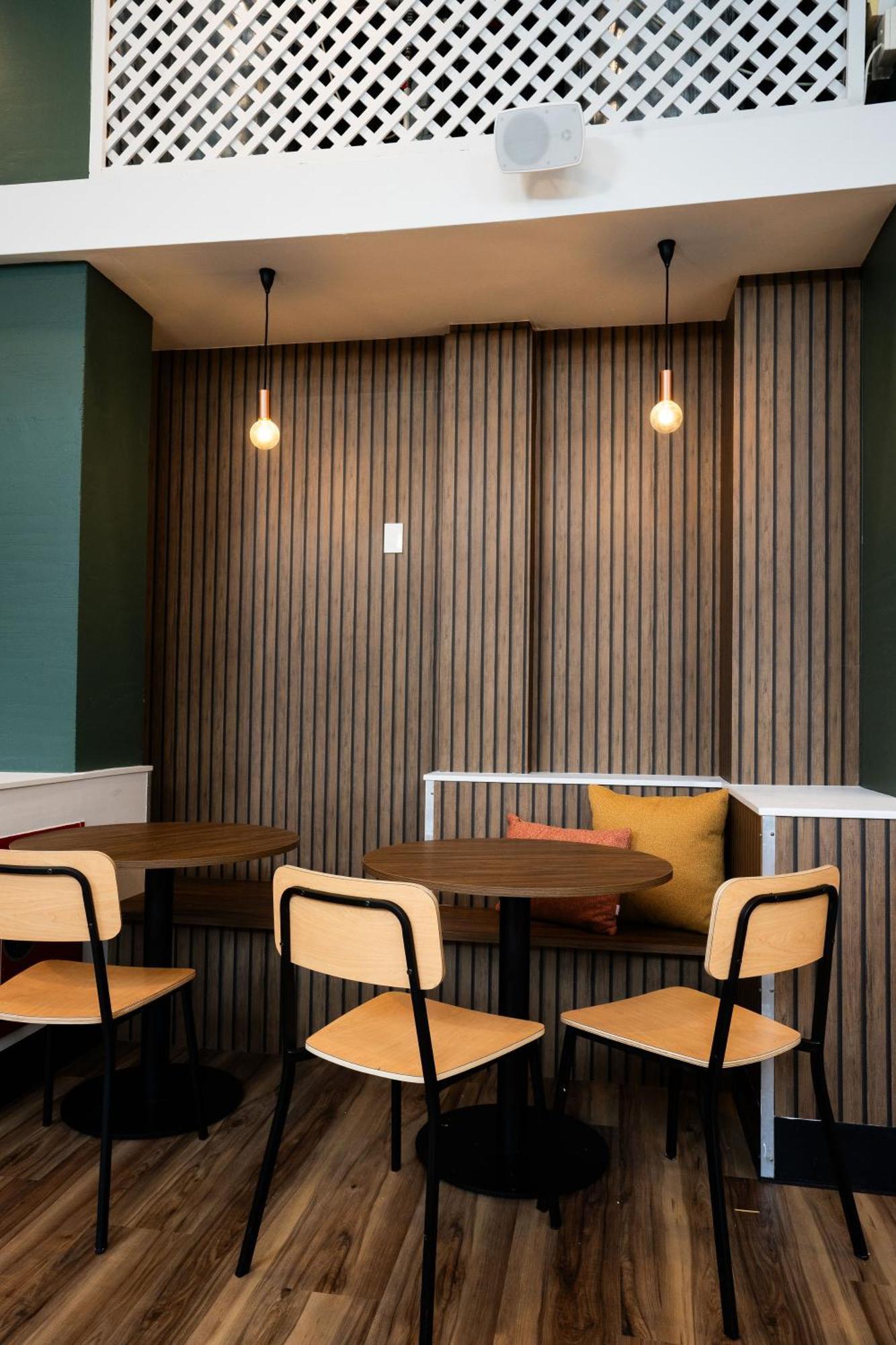 Haka House Wellington Hostel Exterior photo Interior of a Starbucks Reserve store in Tokyo, Japan