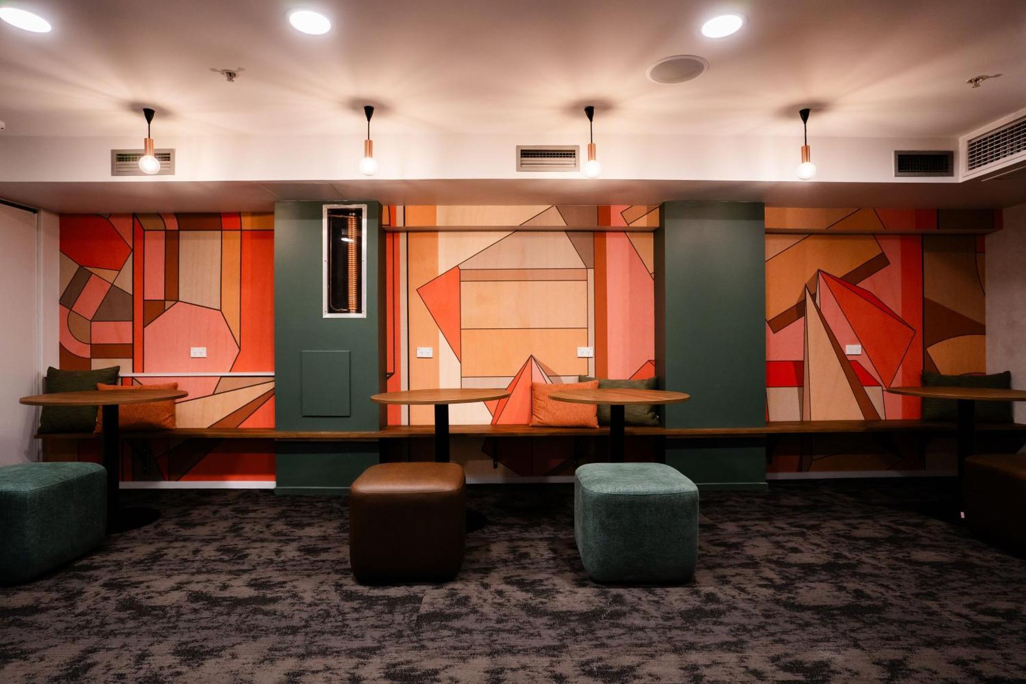 Haka House Wellington Hostel Exterior photo The common room at the University of Kent