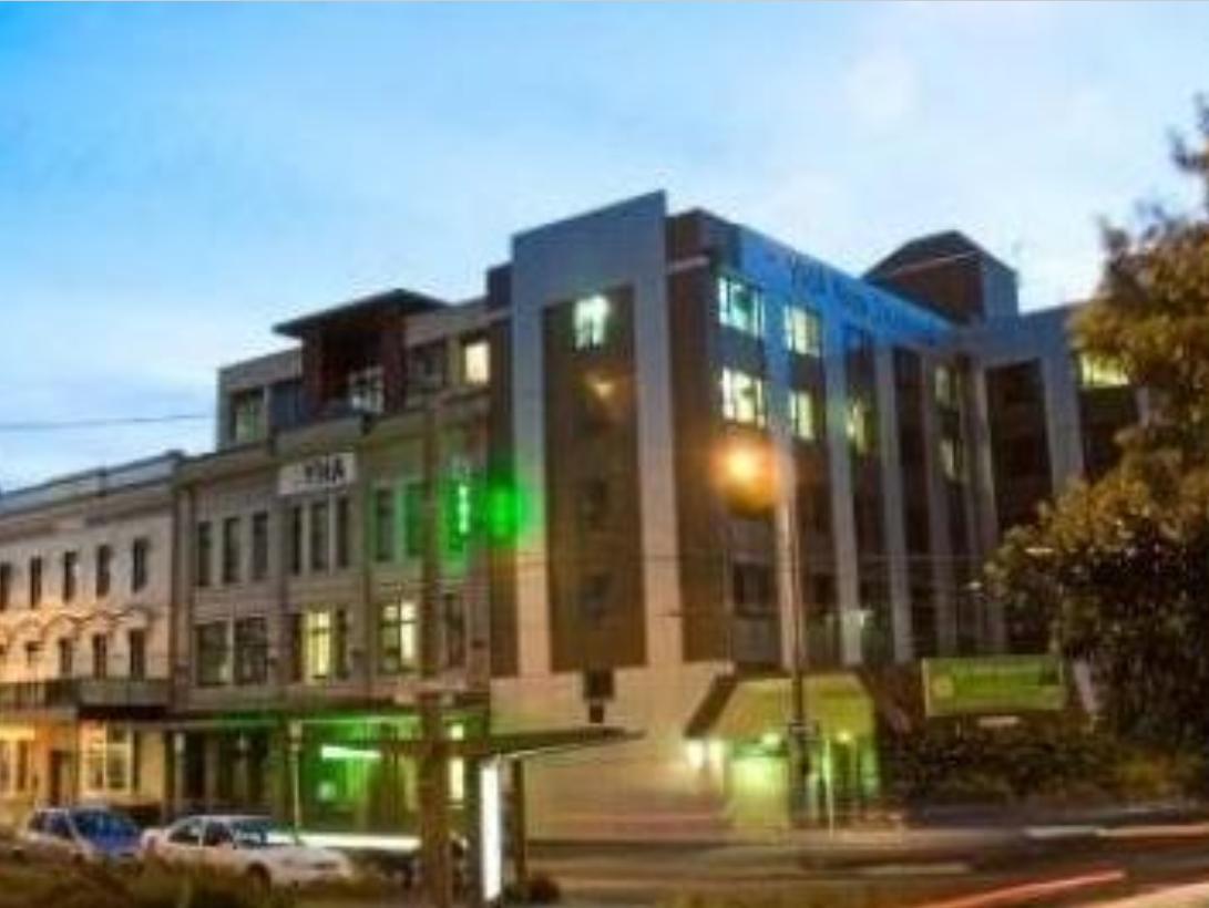 Haka House Wellington Hostel Exterior photo The new apartment building at the corner of Lygon and Myers Streets